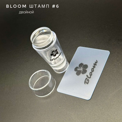 Bloom Штамп №6 двусторонний+пластина