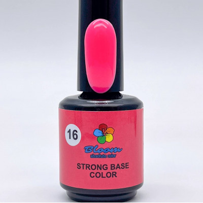 Bloom База цветная Strong 16 15 мл
