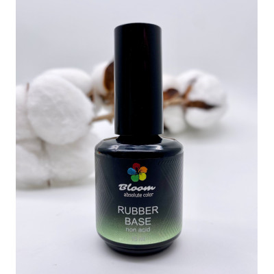Bloom База каучуковая бескислотная Rubber 15 мл