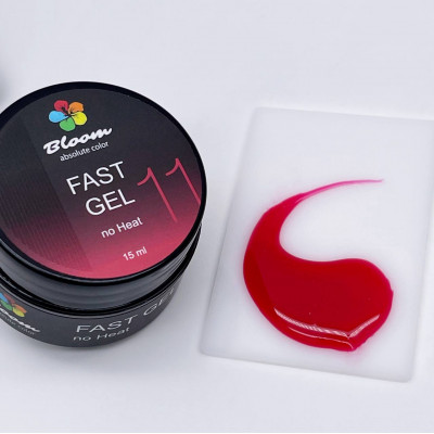 Bloom Гель для укрепления Fast Gel No Heat №11 15мл