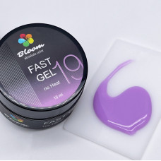 Bloom Гель для укрепления Fast Gel No Heat №19 15мл