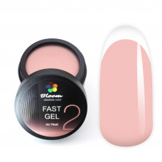 Bloom Гель для укрепления Fast Gel No Heat №02 15 мл