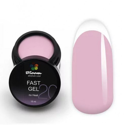 Bloom Гель для укрепления Fast Gel No Heat №20 15мл
