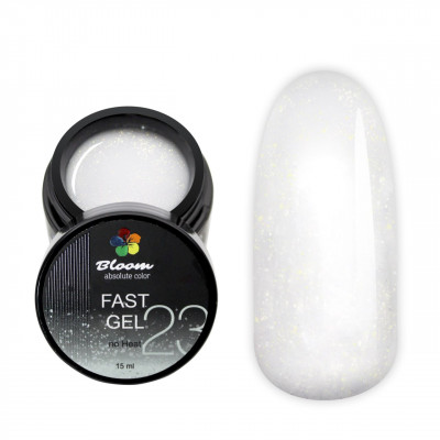 Bloom Гель для укрепления Fast Gel No Heat №23 15мл