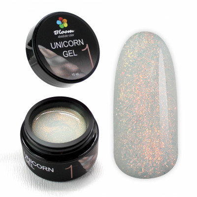 Bloom Гель Unicorn  №01 15мл