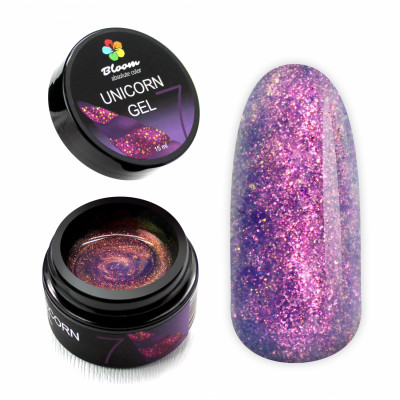 Bloom Гель Unicorn  №07 15мл