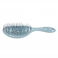 Dewal Beauty Щетка серия Eco-Friendly продувная улитка голубая DBEF2-Aqua