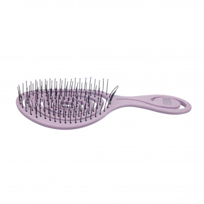 Dewal Beauty Щетка серия Eco-Friendly продувная улитка розовая DBEF2-Lilac