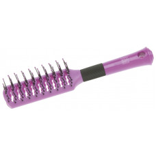 Dewal Beauty Щетка серия "Индиго" продувная с пласт штифтом прямоугольная DBIN9542