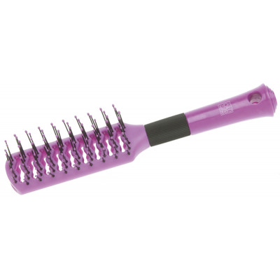 Dewal Beauty Щетка серия "Индиго" продувная с пласт. штифтом, прямоугольная DBIN9542