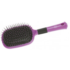 Dewal Beauty Щетка серия "Индиго" массажная с пластиковым штифтом прямоугольная DBIN9731