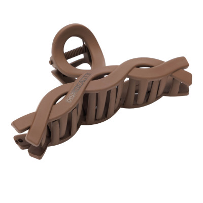 Dewal Beauty Заколка краб коричневая средняя HP007-Brown
