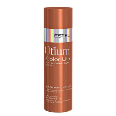 Estel OTIUM COLOR LIFE Бальзам-сияние для окрашенных волос 200мл