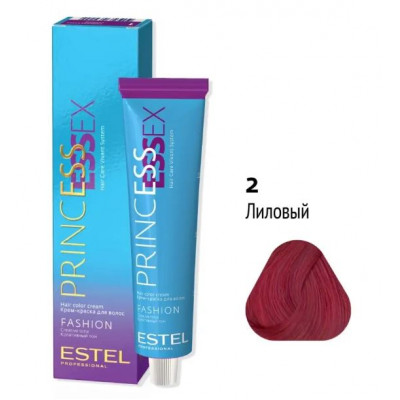 Estel PRINCESS ESSEX FASHION Крем-краска для волос 2 лиловый