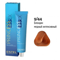 +Estel PRINCESS ESSEX Крем-краска для волос 9/44 блондин медный интенсивный  60мл