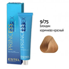 +Estel PRINCESS ESSEX Крем-краска для волос 9/75 блондин коричнево-красный 60мл
