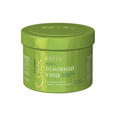 Estel СUREX CLASSIC Маска "Основной уход" для всех типов волос 500мл