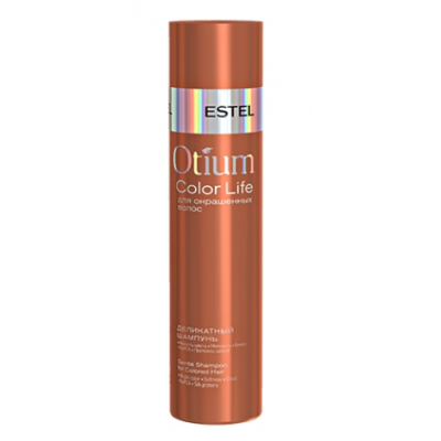 Estel OTIUM COLOR LIFE Деликатный шампунь для окрашенных волос 250мл