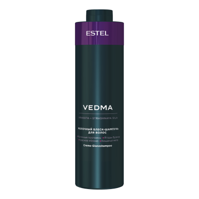 Estel VEDMA Молочный  блеск-шампунь для волос 1000 мл