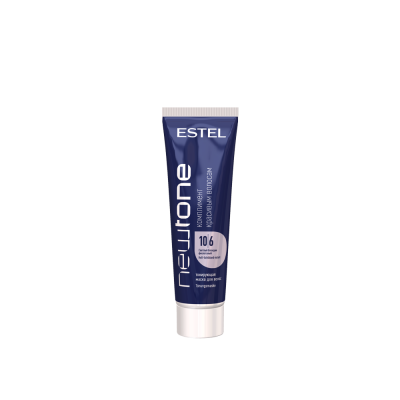 Estel NEWTONE Тонирующая маска для волос 10/6 светлый блондин фиолетовый  60мл