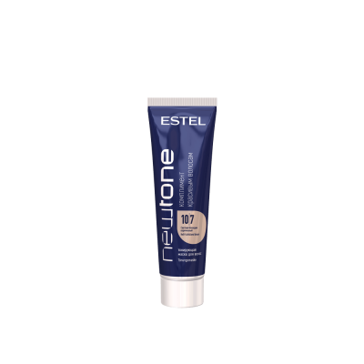 Estel NEWTONE Тонирующая маска для волос 10/7 светлый блондин коричневый 60мл