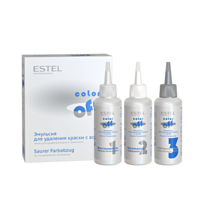 Estel COLOR off Эмульсия для удаления краски с волос