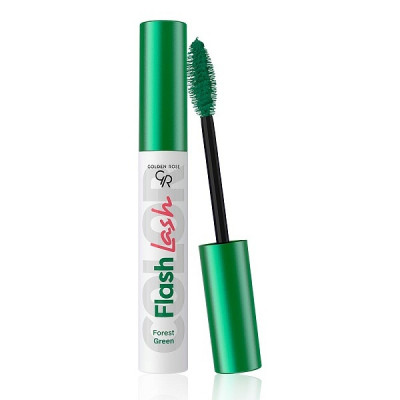 Golden Rose Flash Lash Colored тон 02 Forest Green