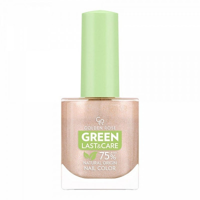 Golden Rose Лак для ногтей Green Last&Care тон 119 10,2мл