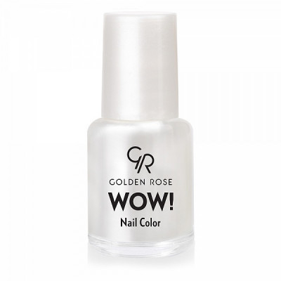Golden Rose лак для ногтей WOW! Nail Color тон №002 6мл