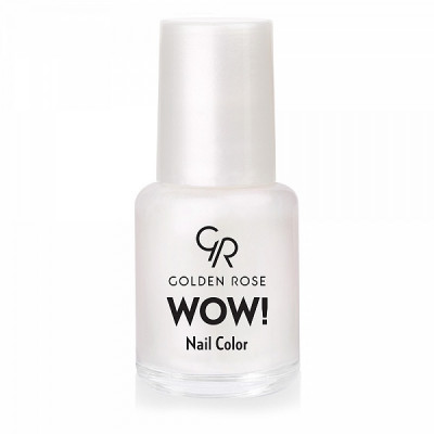 Golden Rose лак для ногтей WOW! Nail Color тон №003 6мл
