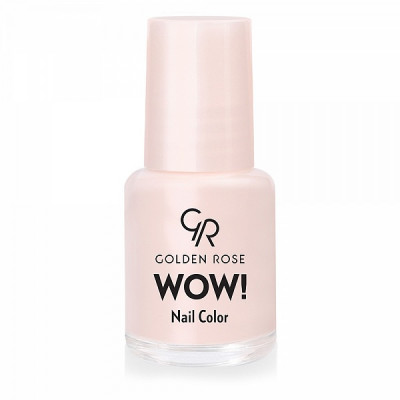 Golden Rose лак для ногтей WOW! Nail Color тон №004 6мл