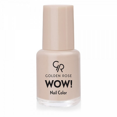 Golden Rose лак для ногтей WOW! Nail Color тон №005 6мл