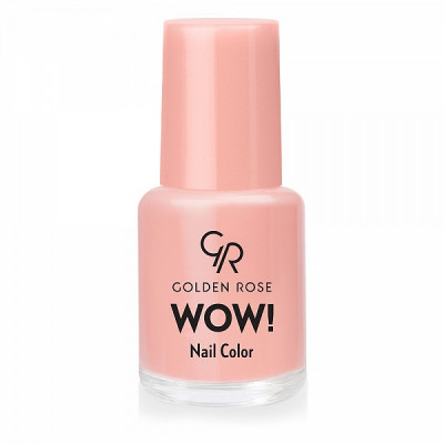 Golden Rose лак для ногтей WOW! Nail Color тон №008 6мл