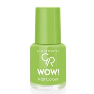 Golden Rose лак для ногтей WOW! Nail Color тон №106  6мл
