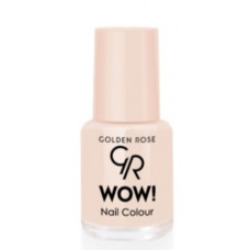 Golden Rose лак для ногтей WOW! Nail Color тон №110 6мл