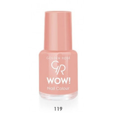 Golden Rose лак для ногтей WOW! Nail Color тон №119 6мл