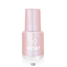 Golden Rose лак для ногтей WOW! Nail Color тон №120 6мл