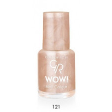 Golden Rose лак для ногтей WOW! Nail Color тон №121 6мл