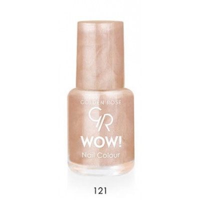 Golden Rose лак для ногтей WOW! Nail Color тон №121 6мл