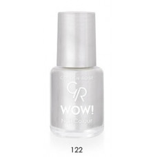 Golden Rose лак для ногтей WOW! Nail Color тон №122 6мл
