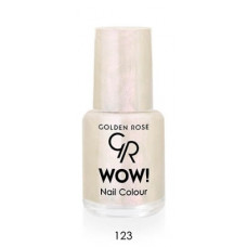 Golden Rose лак для ногтей WOW! Nail Color тон №123 6мл