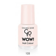 Golden Rose лак для ногтей WOW! Nail Color тон №125 6мл
