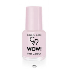 Golden Rose лак для ногтей WOW! Nail Color тон №126 6мл