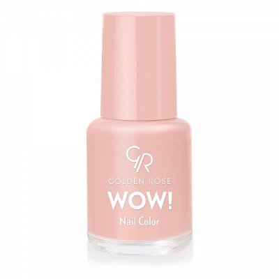 Golden Rose лак для ногтей WOW! Nail Color тон №0156мл