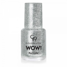 Golden Rose лак для ногтей WOW! Nail Color тон №201 6мл
