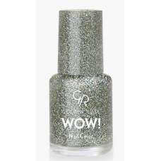 Golden Rose лак для ногтей WOW! Nail Color тон №204 6мл