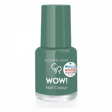 Golden Rose лак для ногтей WOW! Nail Color тон №308 6мл