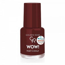 Golden Rose лак для ногтей WOW! Nail Color тон №319 6мл