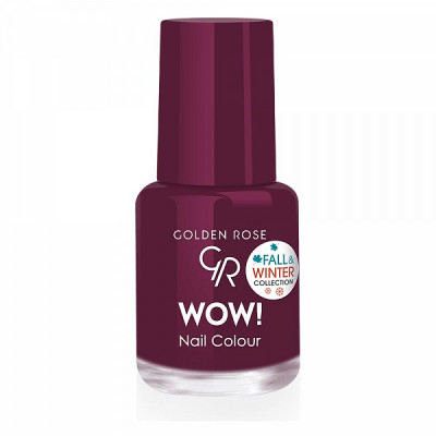 Golden Rose лак для ногтей WOW! Nail Color тон №320 6мл