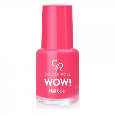 Golden Rose лак для ногтей WOW! Nail Color тон №034 6мл